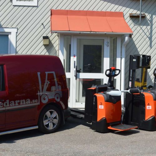 Laga truck i Stockholm